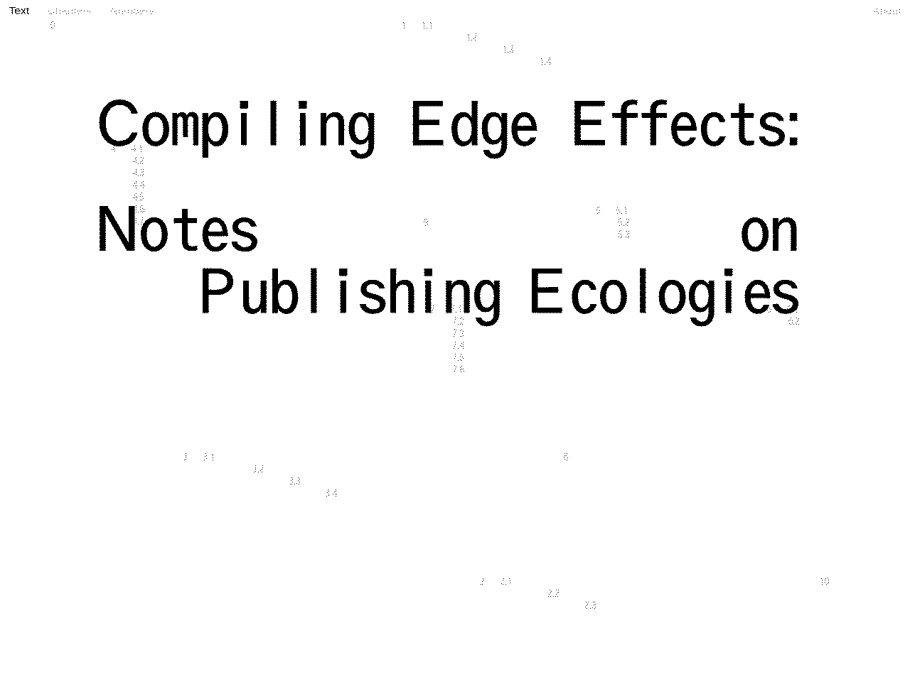 ecologies.online screenshot