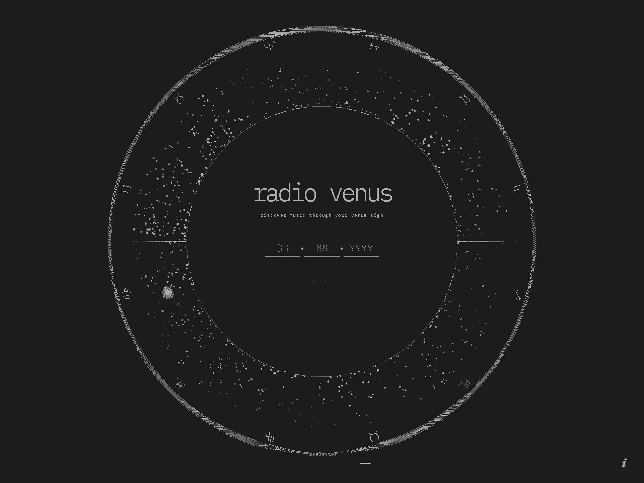 radio-venus.club screenshot